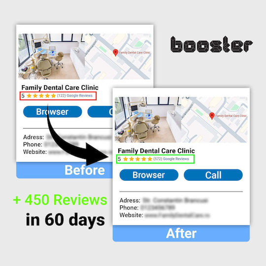 Google Review Tap Stickers Smart Tap Nfc & Qr Instant Reviews 5-pack