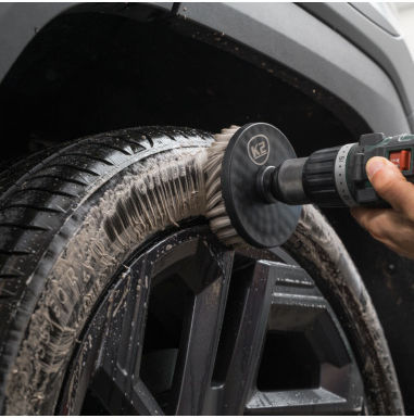 K2 Pro Werkzeugzubehör Bürste Für Elektrische Werkzeuge Set 4 Stück