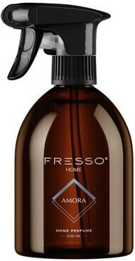 Premium Raumduft Soforteffekt Lang anhaltender Duft Fresso Home Spray Amora 500ml