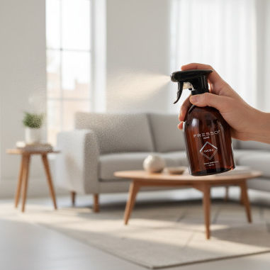 Premium Raumduft Soforteffekt Lang anhaltender Duft Fresso Home Spray Amora 500ml