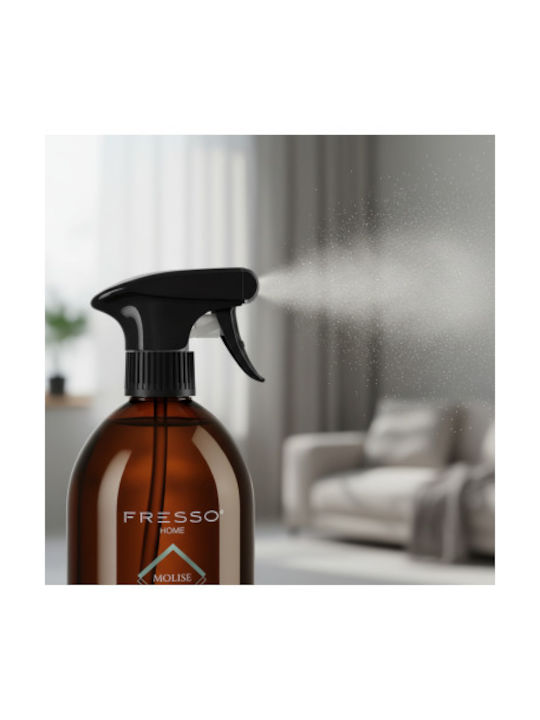 Premium Raumduft Soforteffekt Lang anhaltender Duft Fresso Home Spray Molise 500ml