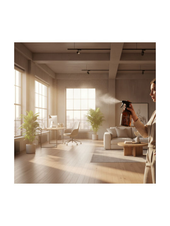 Premium Raumduft Soforteffekt Lang anhaltender Duft Fresso Home Spray Amora 500ml