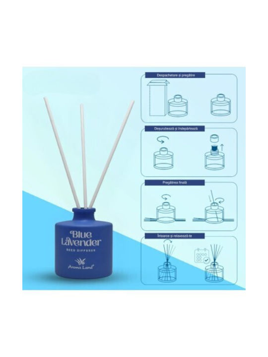 Aroma Land Parfum Pentru Casă Lavandă Albastră 100ml