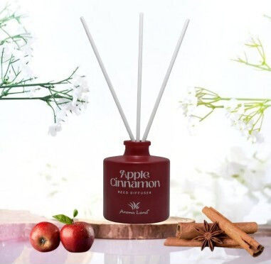 Aroma Land Odorizant De Cameră Măr Scorțișoară 100ml