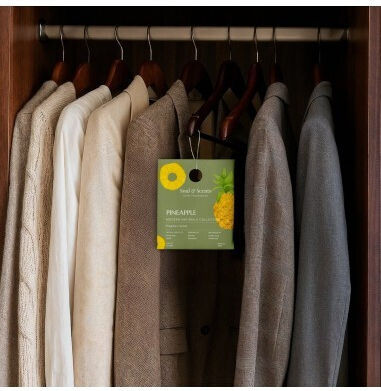 Sachet Parfumat Pentru Garderobă Soul Scents Ananas