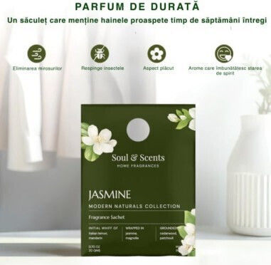 Aromatischer Garderobe-Beutel Soul Scents Jasmin