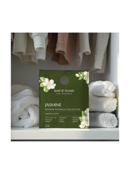 Sachet Parfumat Pentru Garderoba Soul Scents Jasmine