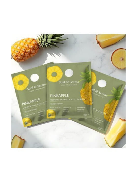 Sachet Parfumat Pentru Garderobă Soul Scents Ananas
