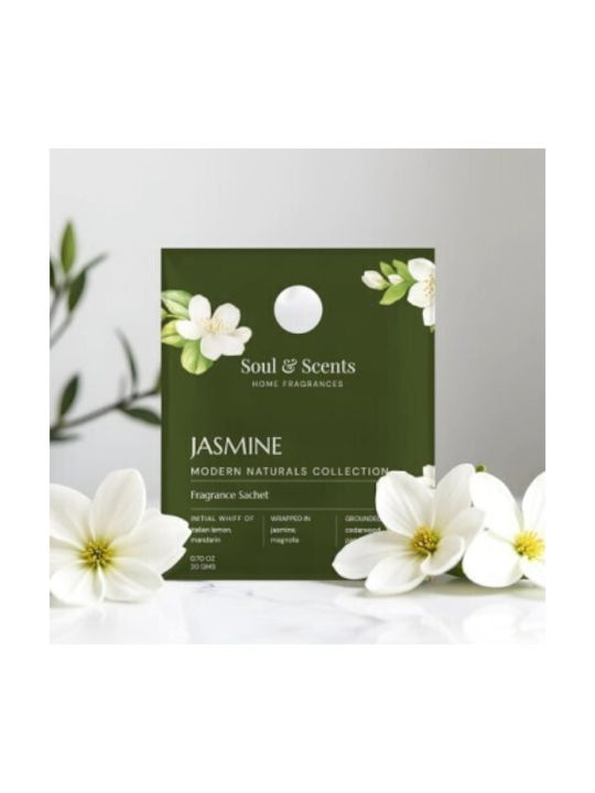 Sachet Parfumat Pentru Garderoba Soul Scents Jasmine