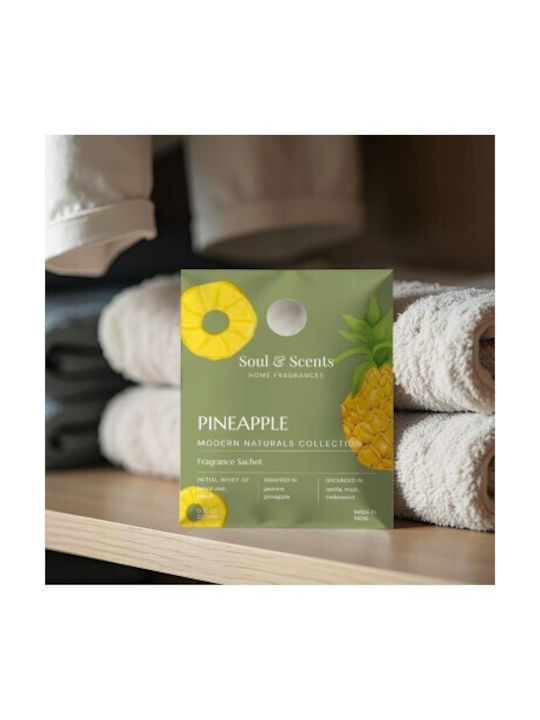 Sachet Parfumat Pentru Garderobă Soul Scents Ananas