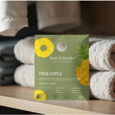 Sachet Parfumat Pentru Garderobă Soul Scents Ananas