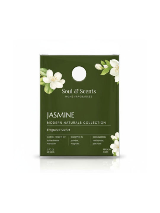 Sachet Parfumat Pentru Garderoba Soul Scents Jasmine