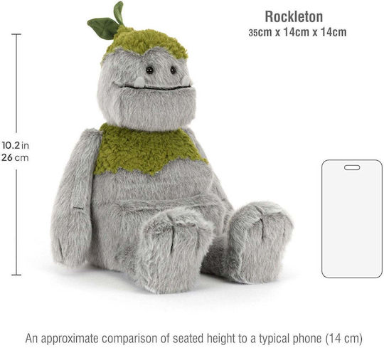 Jellycat Plüsch- und Kuscheltiere Rockleton-R3RMON Jack