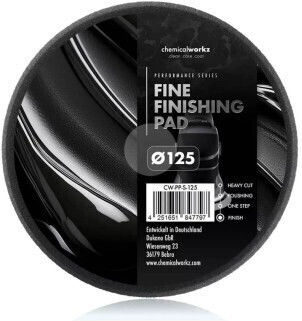 Burete De Finisare Negru ChemicalWorkz Pad Finisare Fină 125mm