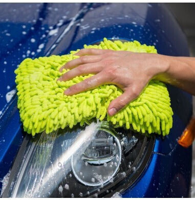 Chemicalguys Chenille Microfiber Wash Pad Microfiber Sponge Washing