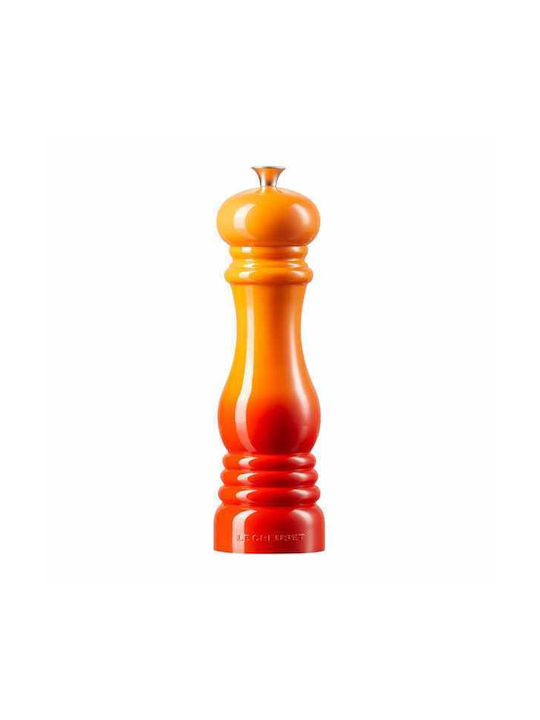 Le Creuset Manual Ceramic Pepper Mill in Orange Colour