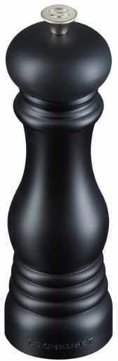 Le Creuset Râșniță Manuală de Sare Ceramică în Culoare Neagră