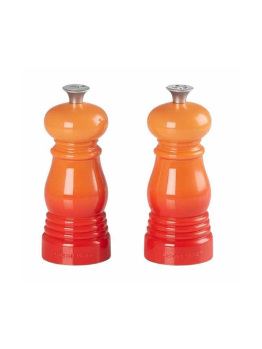 Le Creuset Σετ Χειροκίνητοι Μύλοι Μπαχαρικών Κεραμικοί 2τμχ