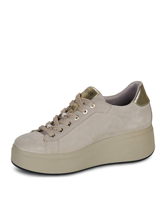 Women's Sneakers Beige