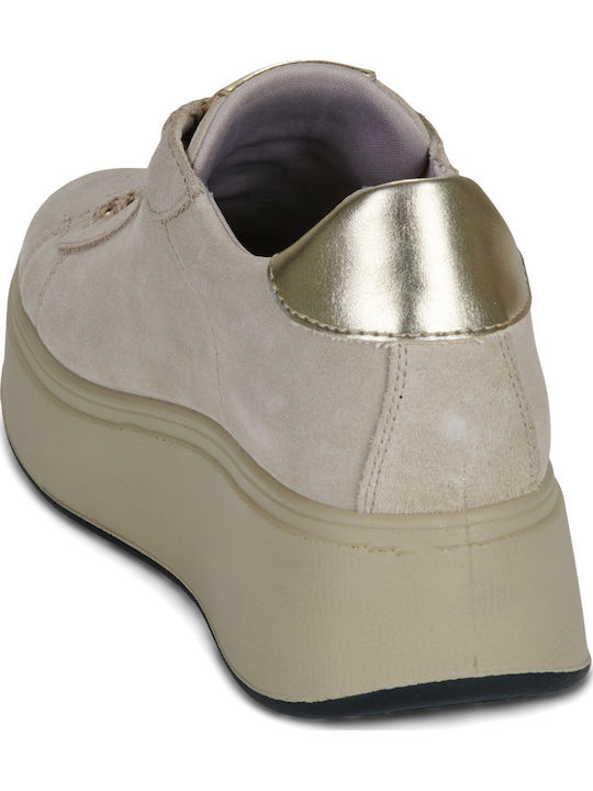 Women's Sneakers Beige