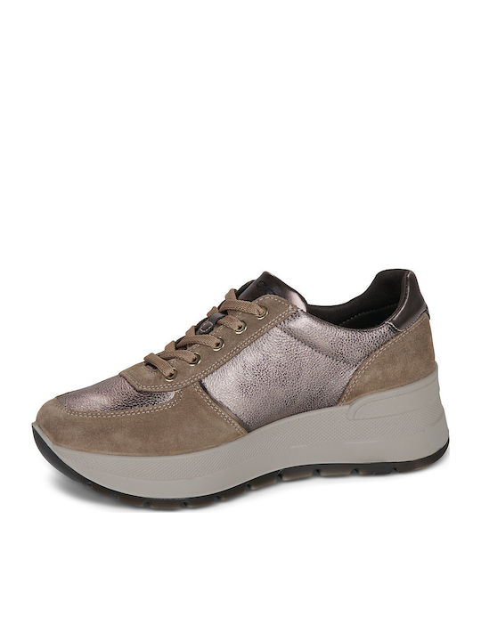 Γυναικεία Sneakers Μπεζ