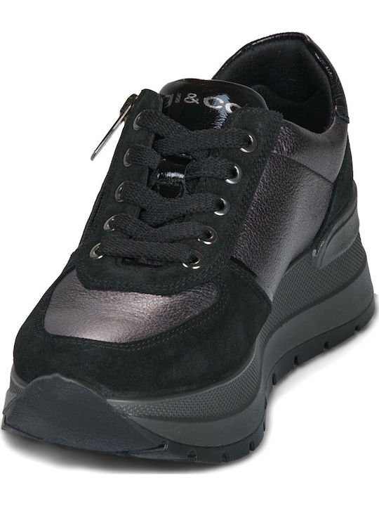 Γυναικεία Sneakers Μαύρα