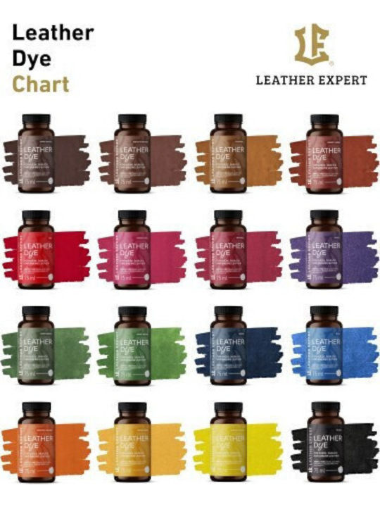 Leather Expert Боя за обувки 75 мл