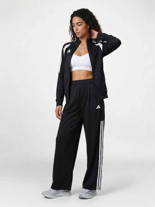 Tiro 26 League Γυναικείο Track Jacket Μαύρο