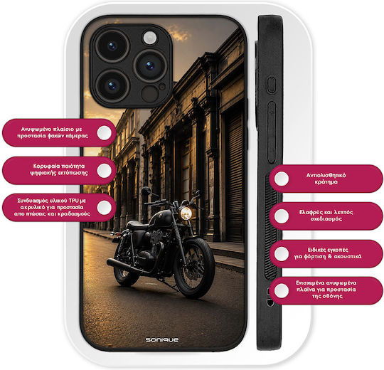 Sonique Men's Edition Case Apple iPhone 7 iPhone 8 iPhone SE 2020 iPhone SE 2022 Dusk Rider