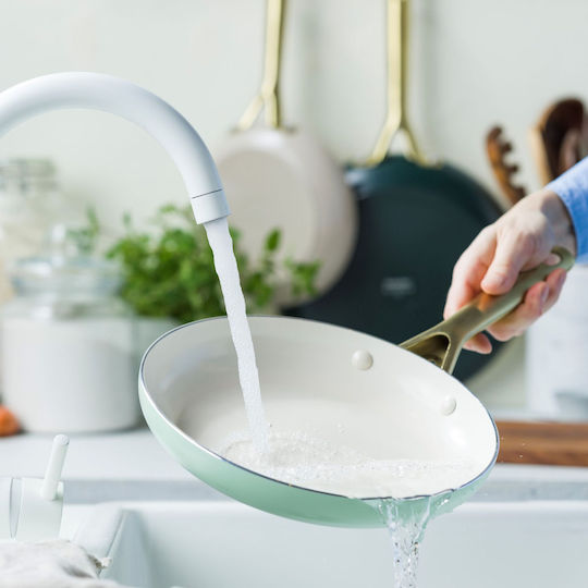 Green Pan Set Tigăi cu Acoperire Ceramică 3 Piese