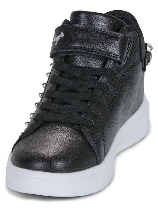 Kids Sneakers High Black