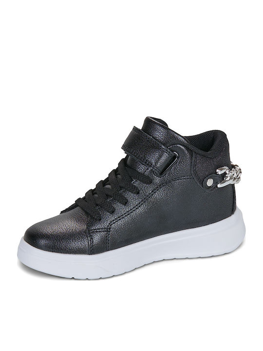 Kids Sneakers High Black