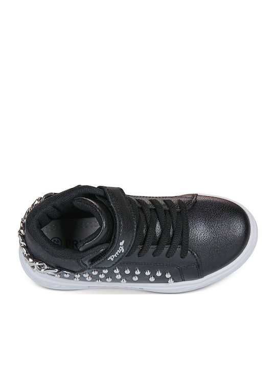 Kids Sneakers High Black