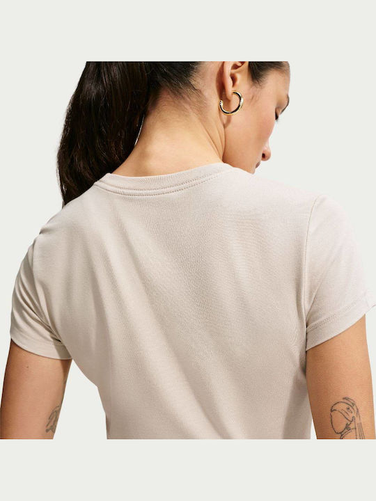 Nike Cream Blouse