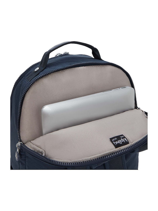 Kipling Seoul Laptop Backpack for 15" in Blue Colour