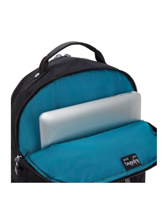 Kipling Seoul Τσάντα Πλάτης για Laptop 15" σε Μαύρο χρώμα