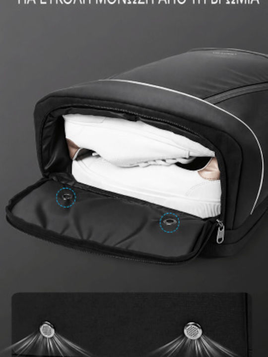 Tigernu Waterproof Laptop Backpack for 15.6" Laptop in Black Colour T-B91086A