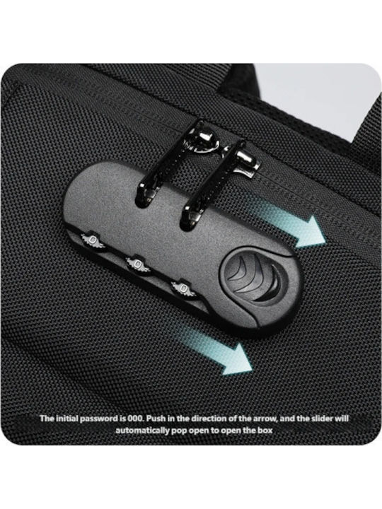 Tigernu Waterproof Laptop Backpack for 15.6" in Red Colour T-B91139A