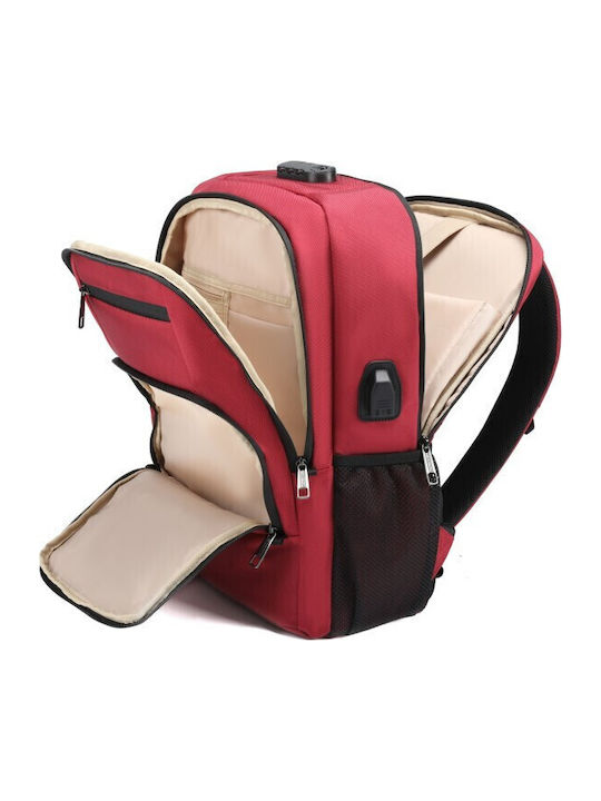 Tigernu Waterproof Laptop Backpack for 15.6" in Red Colour T-B91139A