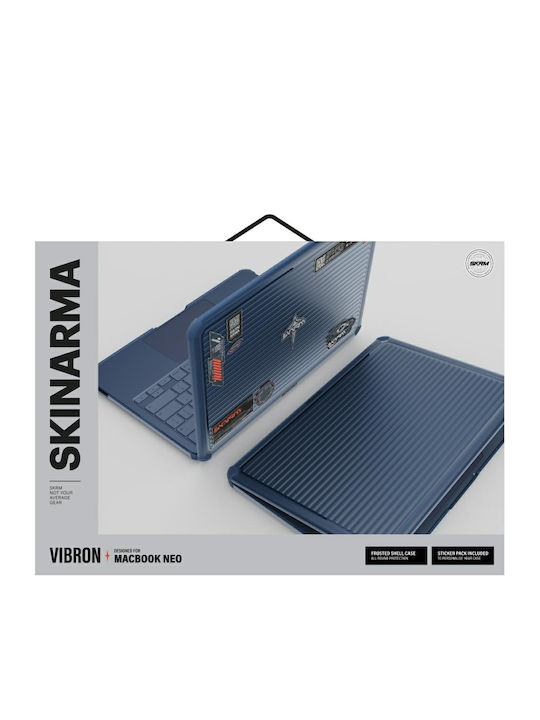 Skinarma Case for Laptop 13" in Blue Colour
