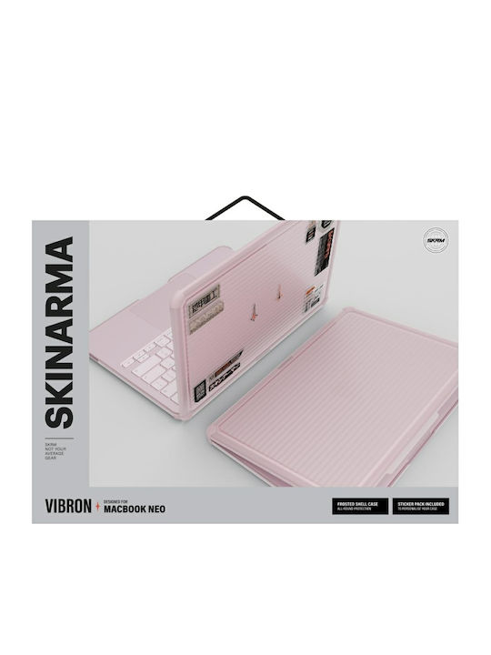 Skinarma Case for Laptop 13" in Pink Colour