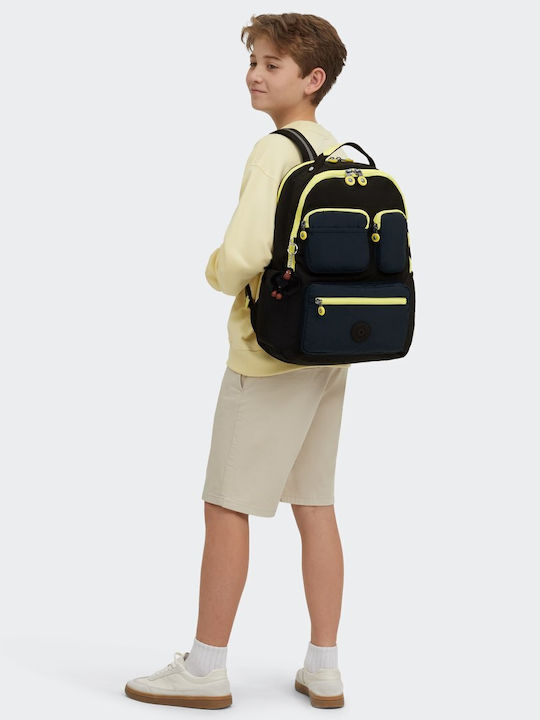 Kipling Seoul Laptop Backpack for 15" in Black Colour