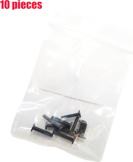 Screws Set Laptop Asus X555 X555la K555 K555ld Vivobook F555 F555ln F555qg W509ln W519lp Vm590lnb Kitvisx555 Bottom Case Screws 2.5mm X 11mm & 2mm X 12mm & 2mm X 10mm & 2mm X 7mm 10pcs Code 1-bolt024
