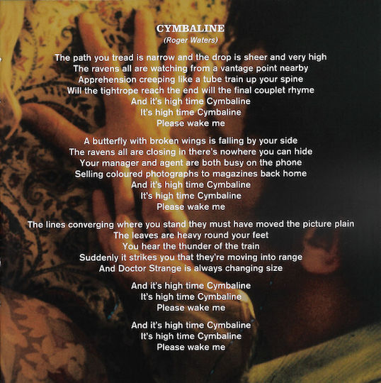 Pink Floyd Soundtrack From Film More Cd