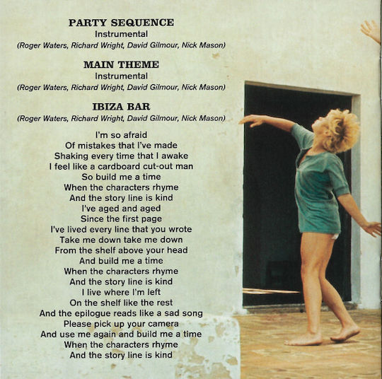 Pink Floyd Soundtrack From Film More Cd