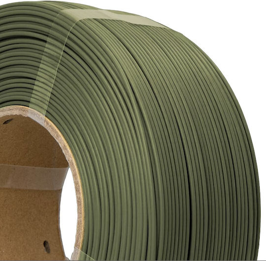 Azurefilm PLA 3D Drucker Filament 1,75mm Grünes 1kg