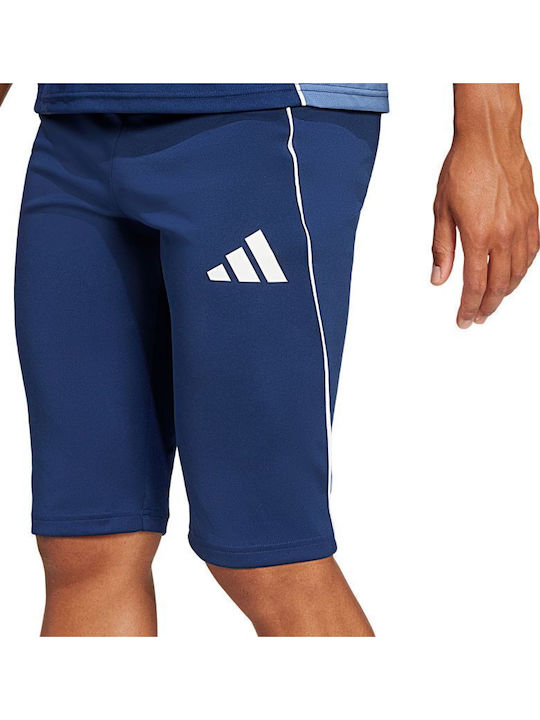 Adidas Tiro 25 Competition 1/2 M Ji6544 Shorts Navy Blue