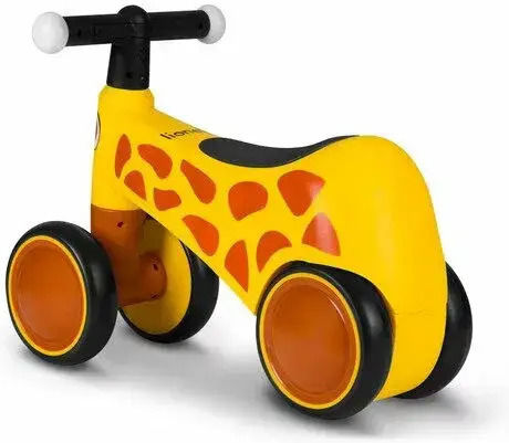 Lionelo Bicicletă Fără Pedale Galbenă