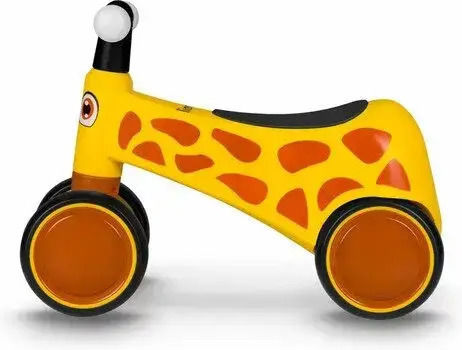 Lionelo Bicicletă Fără Pedale Galbenă