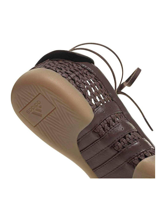 Damen Ballerinas in Braun Farbe